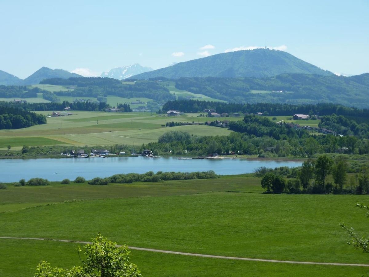 Ferienwohnung EVA Seekirchen am Wallersee Exterior foto